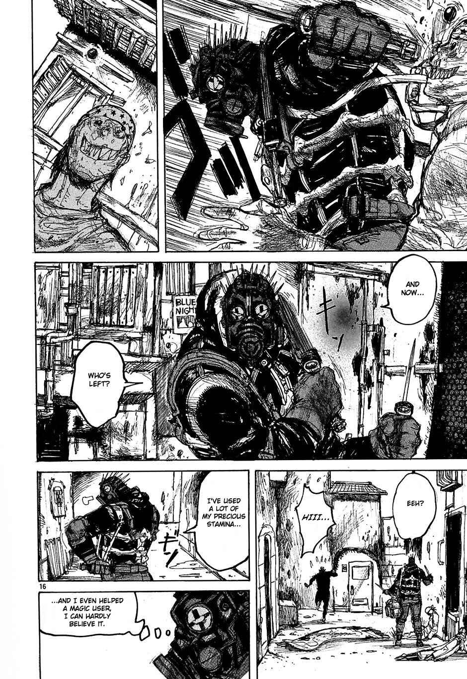 Page 20 Chapter 24 Dorohedoro