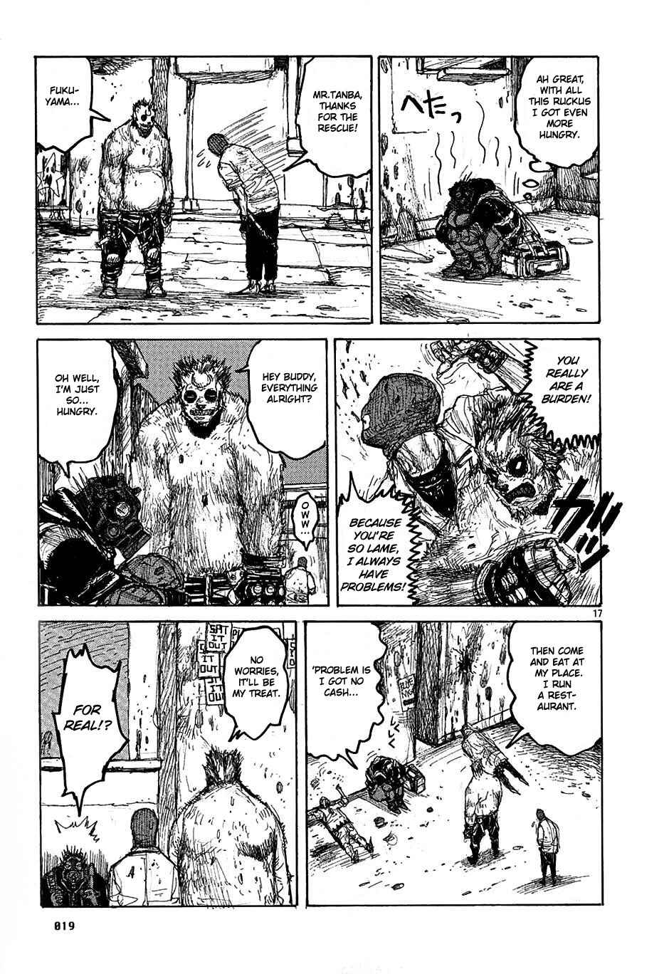 Page 21 Chapter 24 Dorohedoro