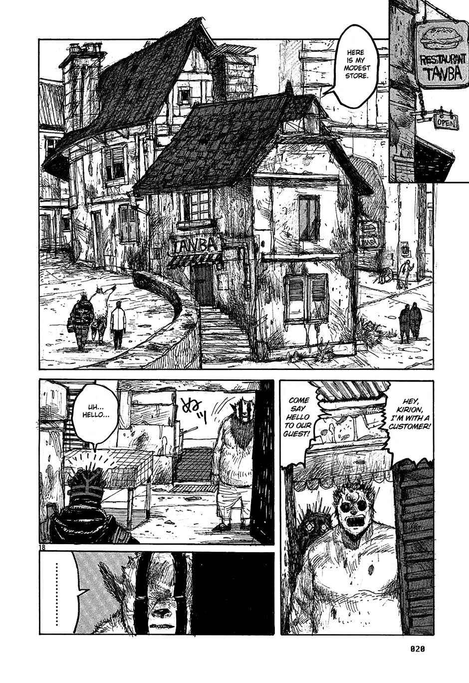 Page 22 Chapter 24 Dorohedoro