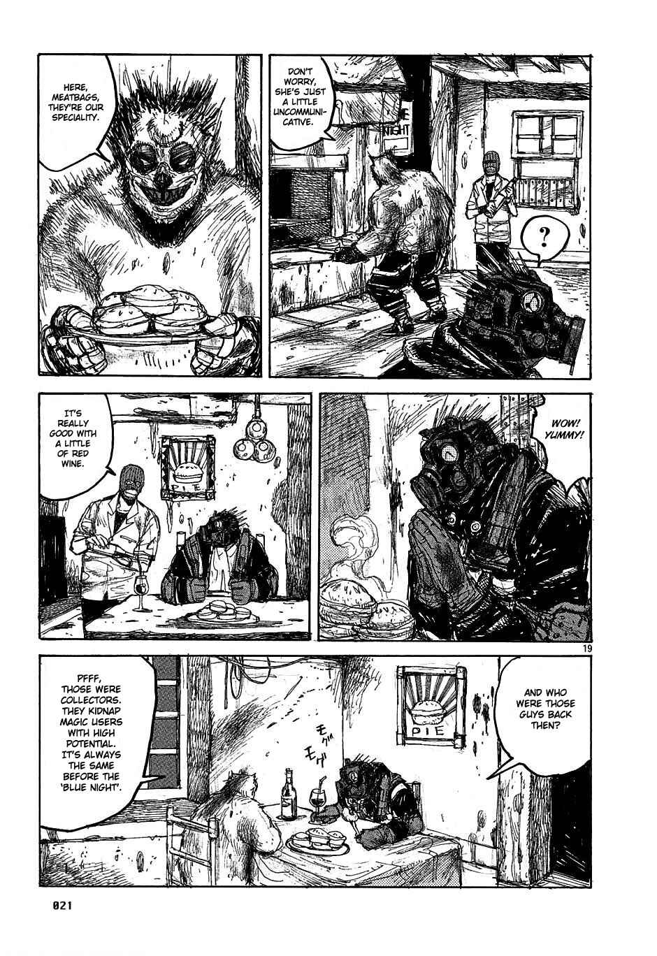 Page 23 Chapter 24 Dorohedoro