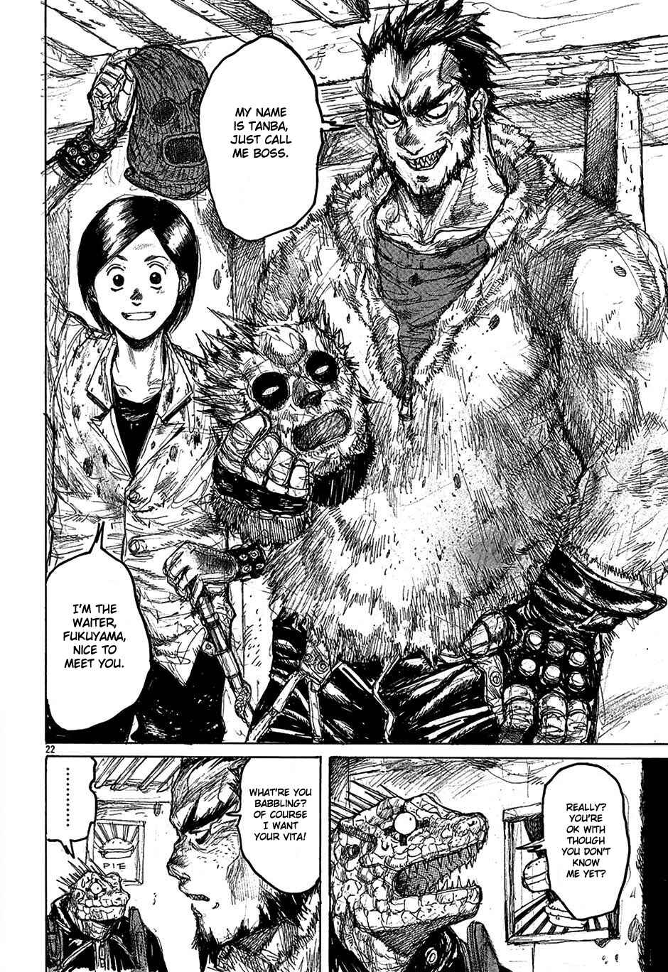 Page 26 Chapter 24 Dorohedoro