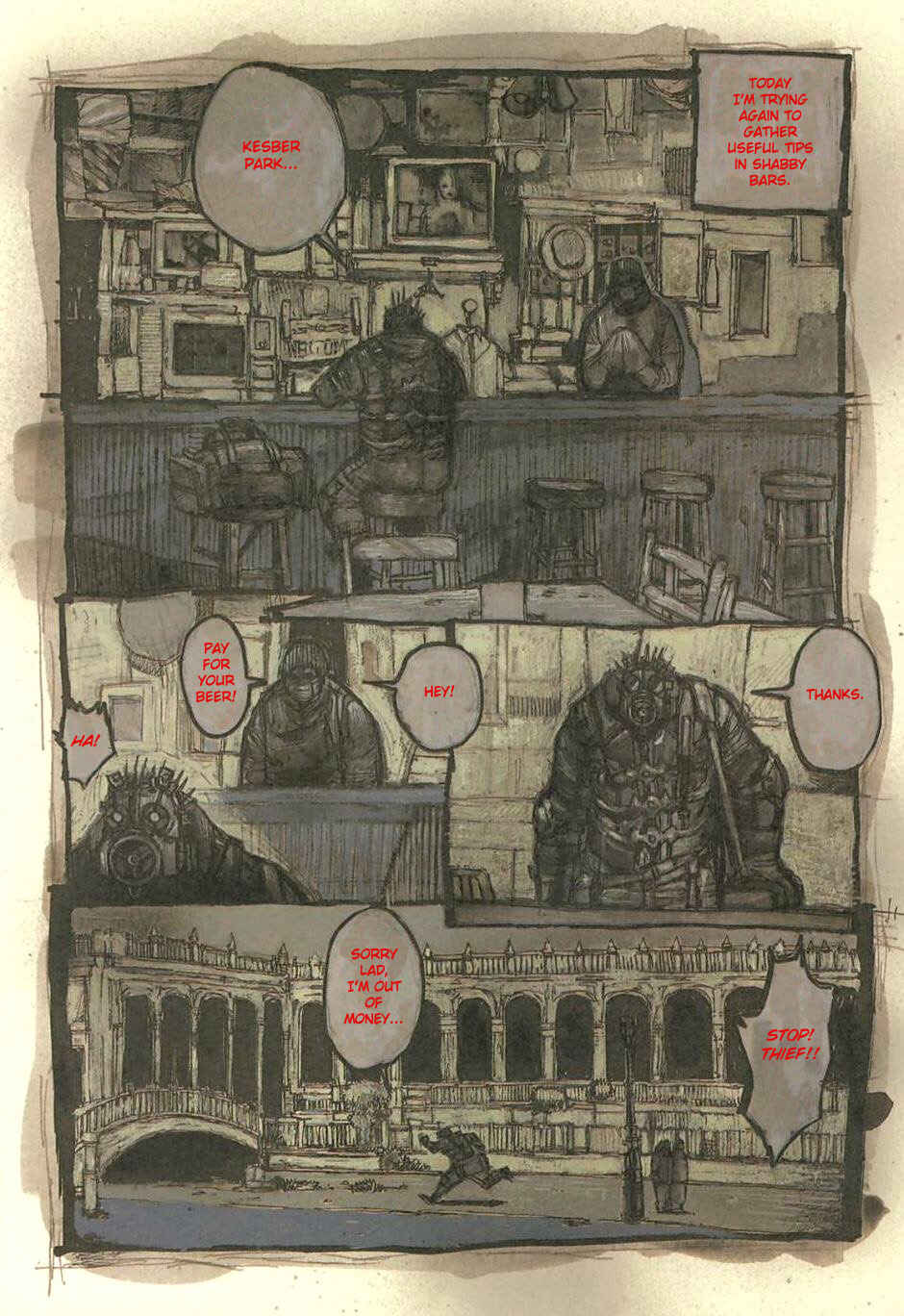 Page 8 Chapter 24 Dorohedoro