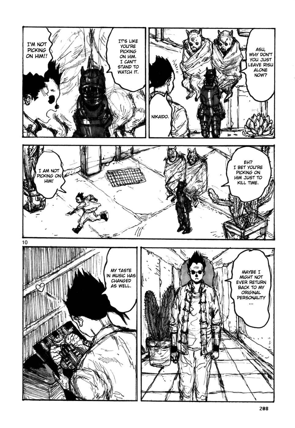 Page 10 Chapter 101.5 Dorohedoro