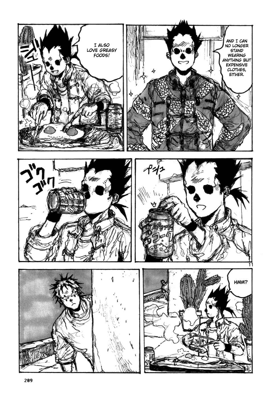 Page 11 Chapter 101.5 Dorohedoro