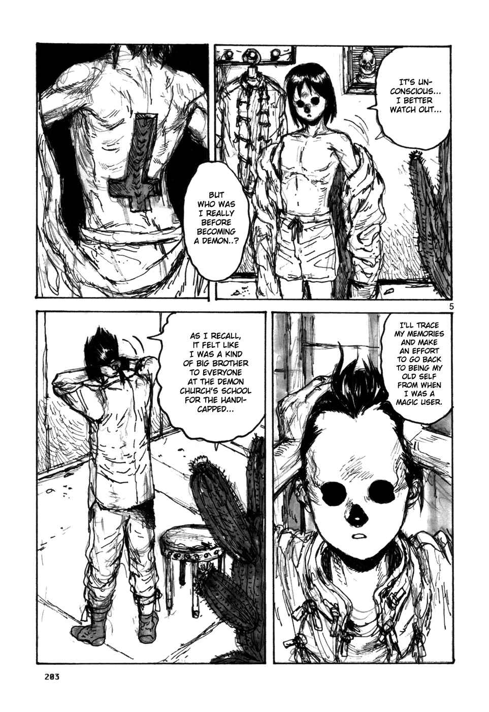 Page 5 Chapter 101.5 Dorohedoro