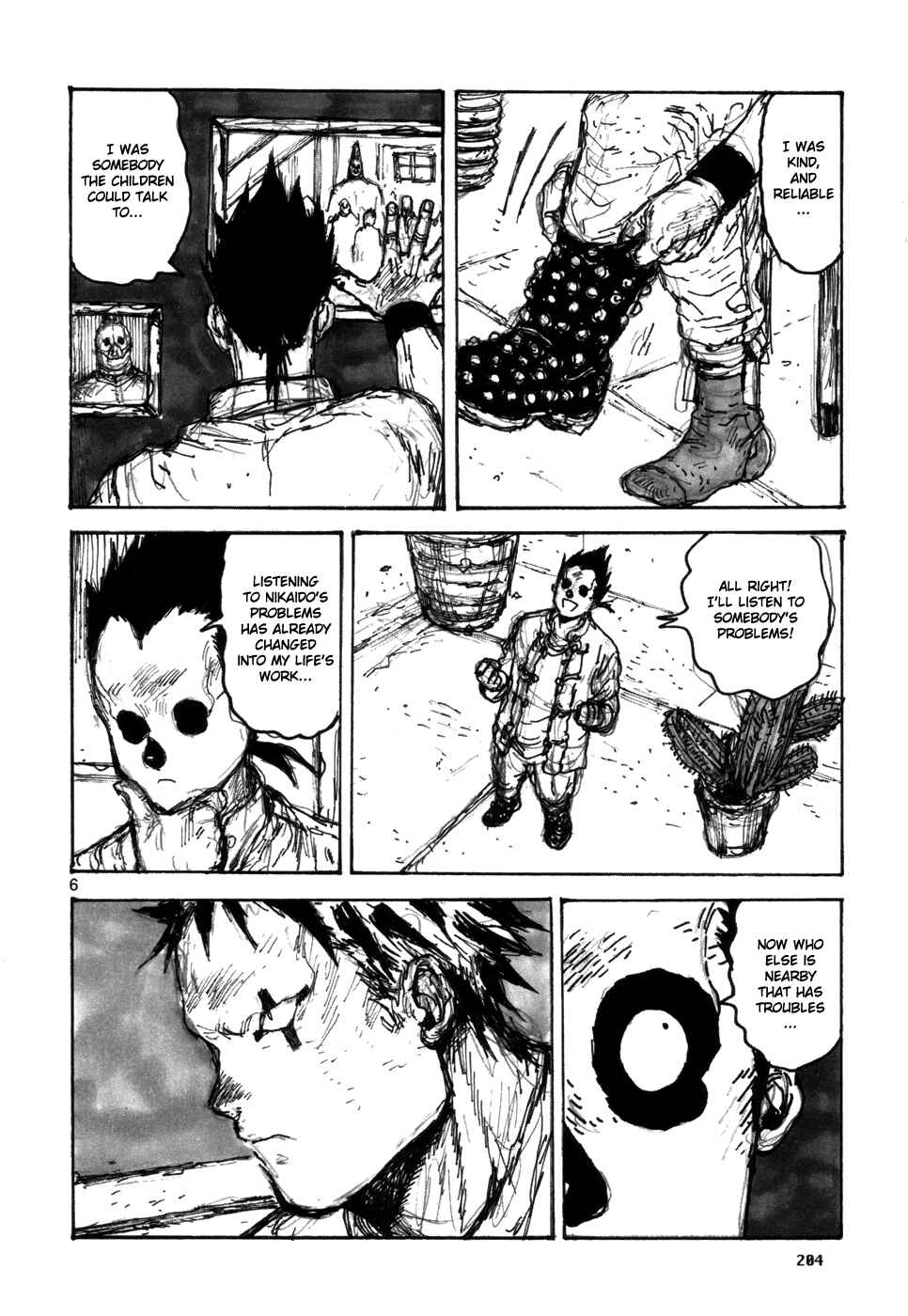 Page 6 Chapter 101.5 Dorohedoro