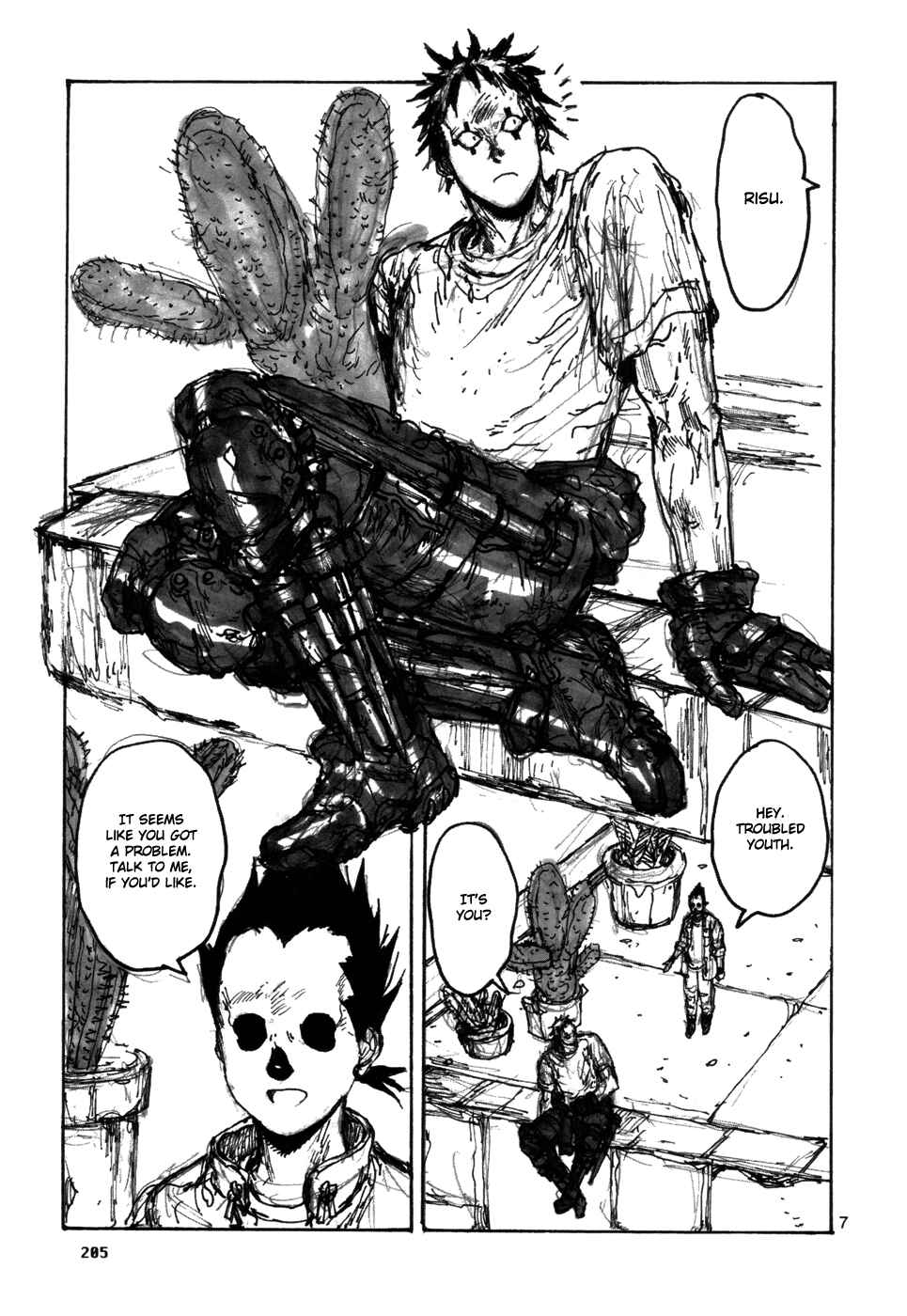 Page 7 Chapter 101.5 Dorohedoro