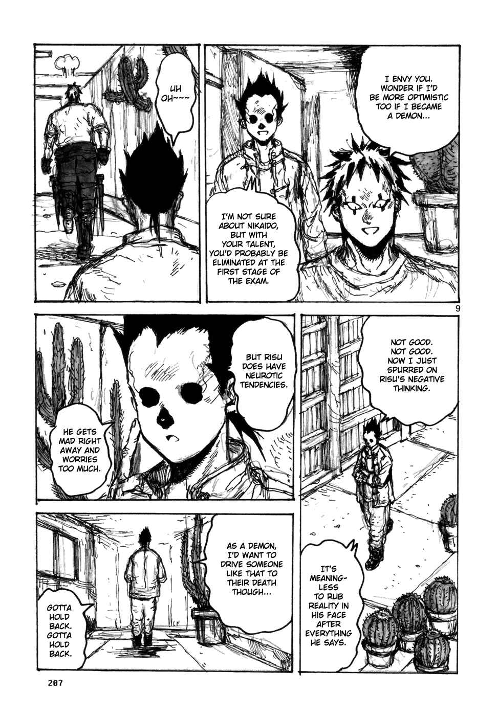 Page 9 Chapter 101.5 Dorohedoro