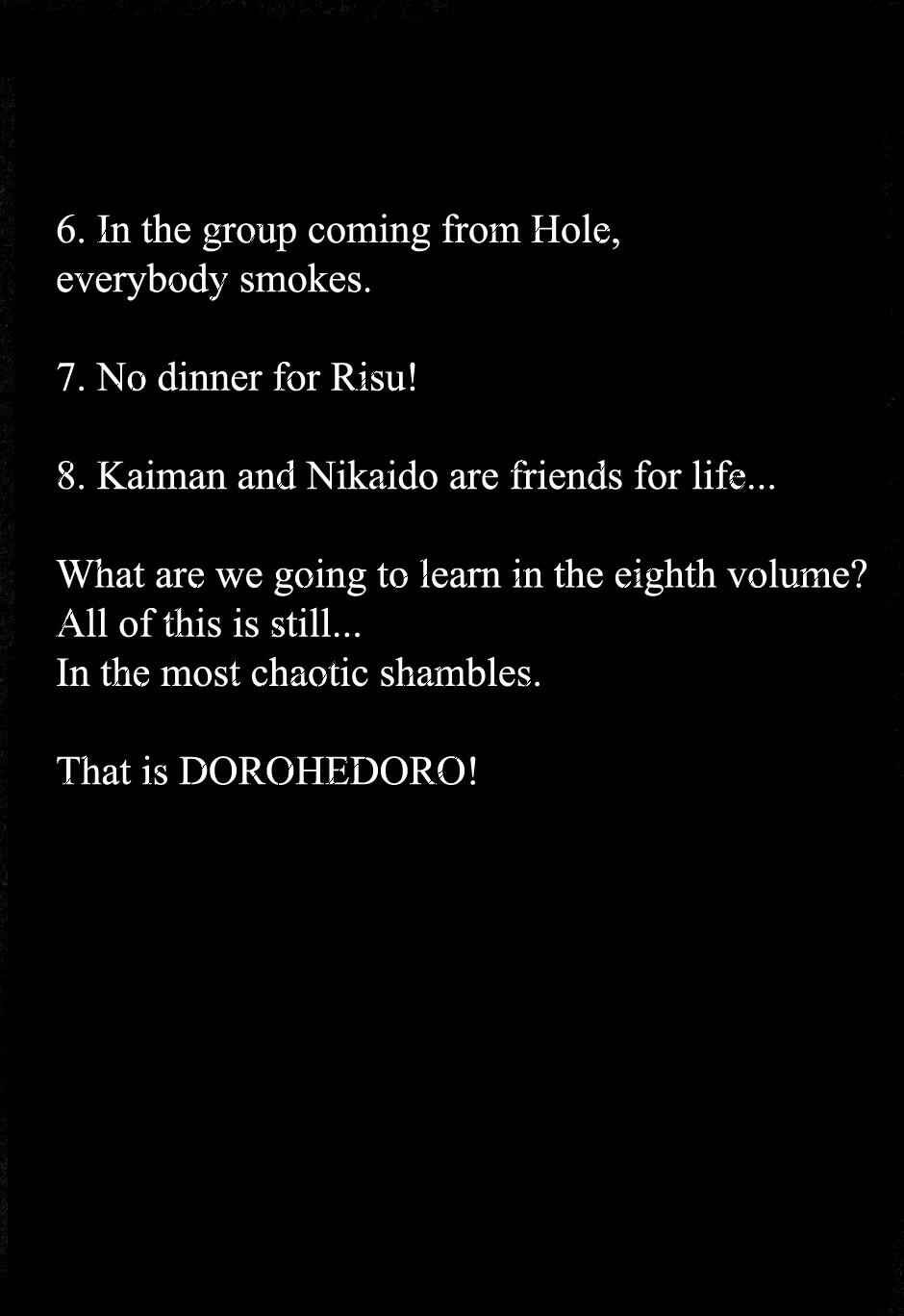 Page 13 Chapter 43.5 Dorohedoro