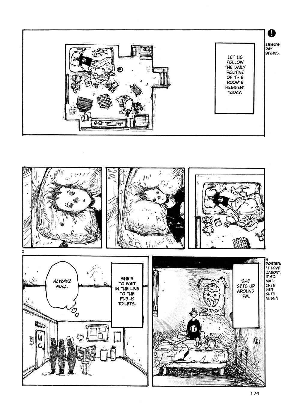 Page 2 Chapter 43.5 Dorohedoro