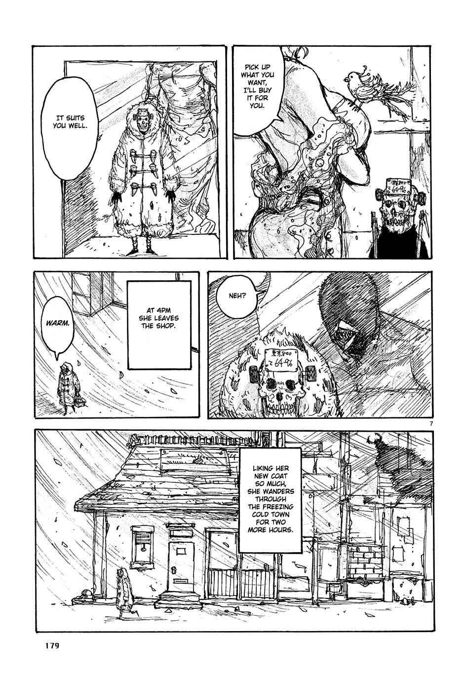 Page 7 Chapter 43.5 Dorohedoro
