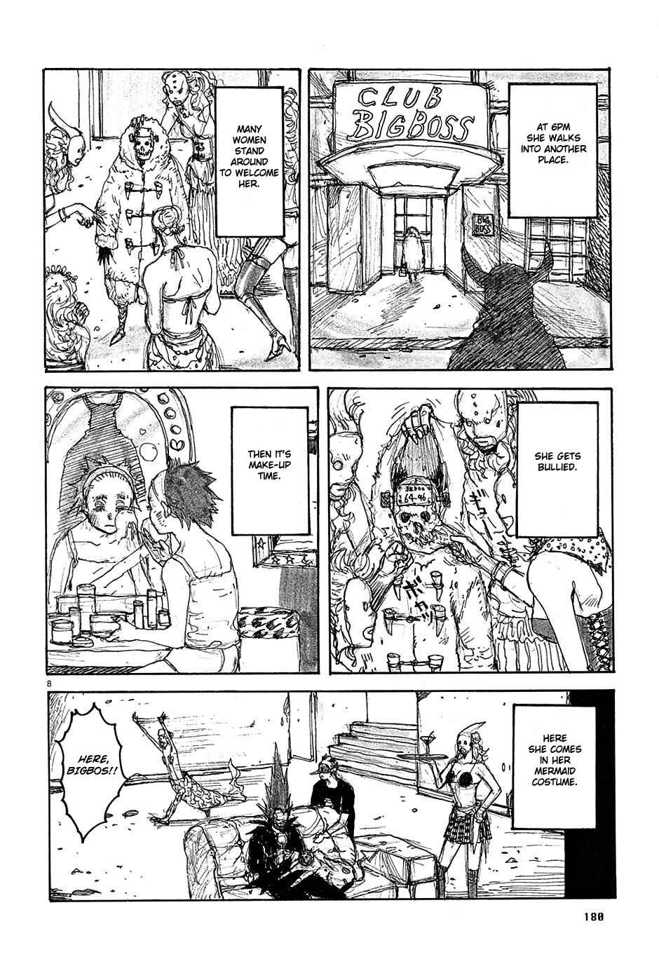 Page 8 Chapter 43.5 Dorohedoro