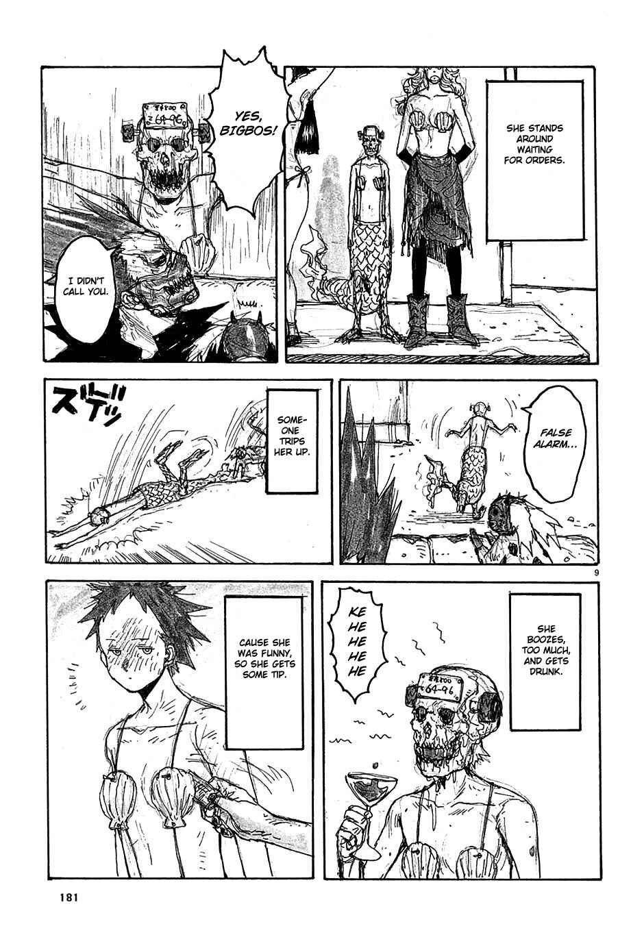 Page 9 Chapter 43.5 Dorohedoro