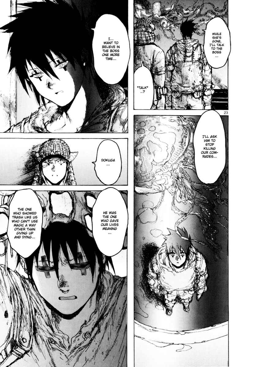 Page 22 Chapter 78 Dorohedoro