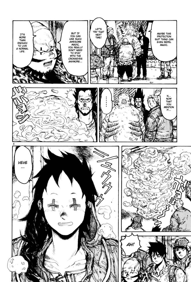 Page 4 Chapter 78 Dorohedoro