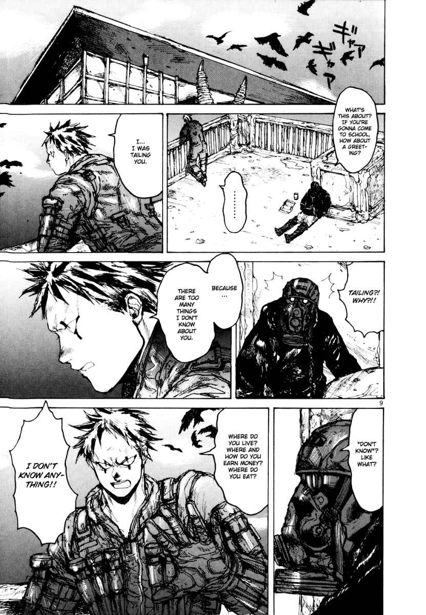 Page 9 Chapter 78 Dorohedoro
