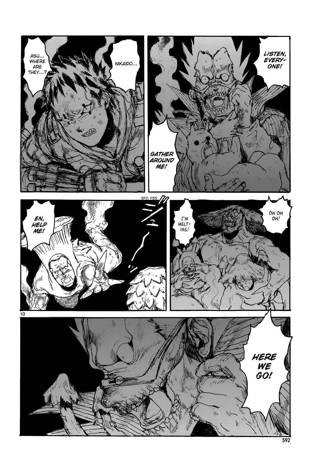 Page 11 Chapter 156 Dorohedoro