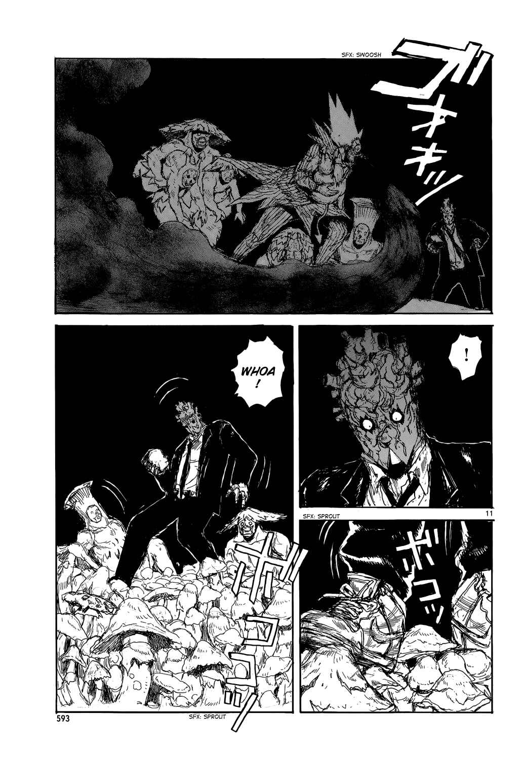 Page 12 Chapter 156 Dorohedoro