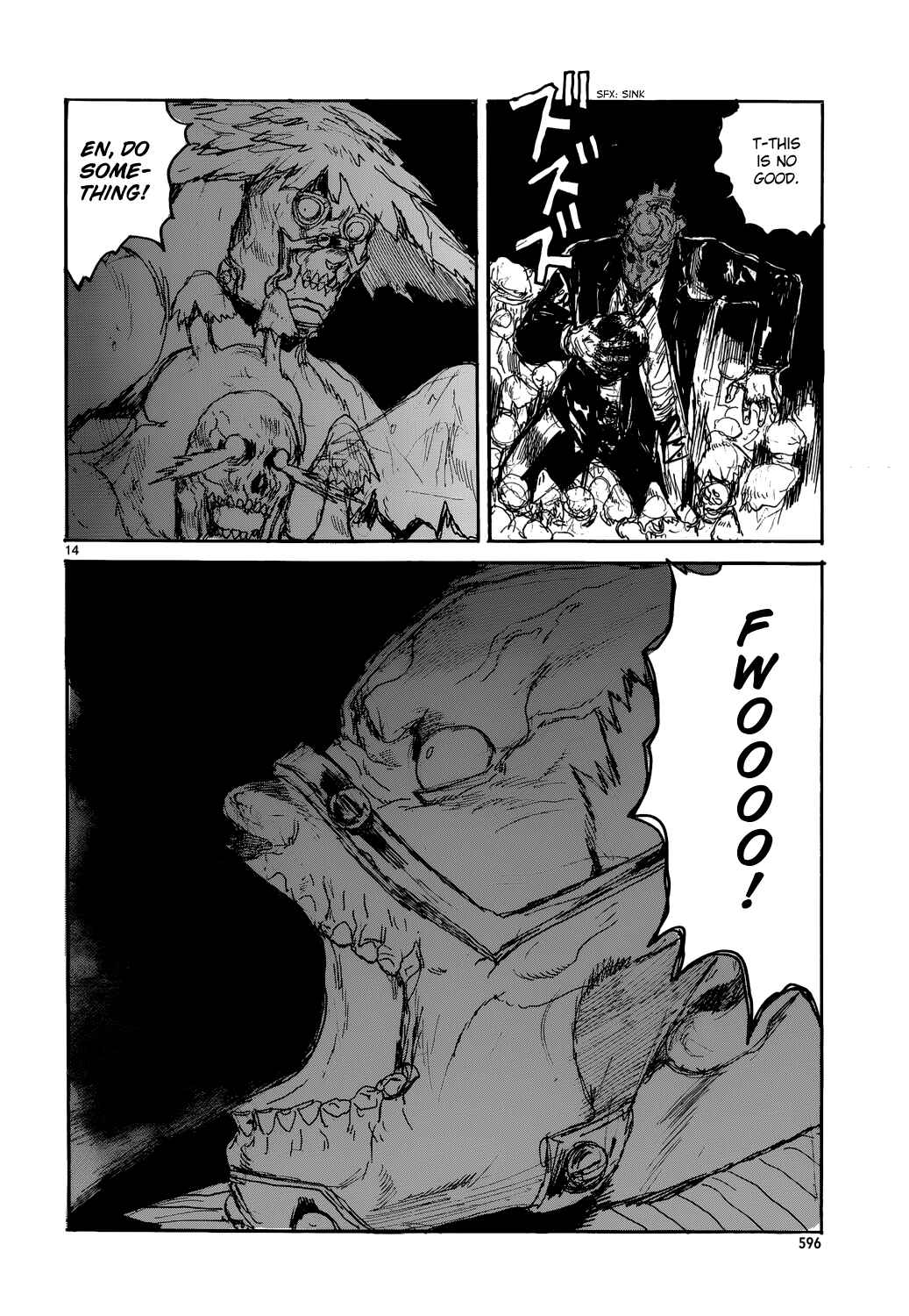 Page 15 Chapter 156 Dorohedoro