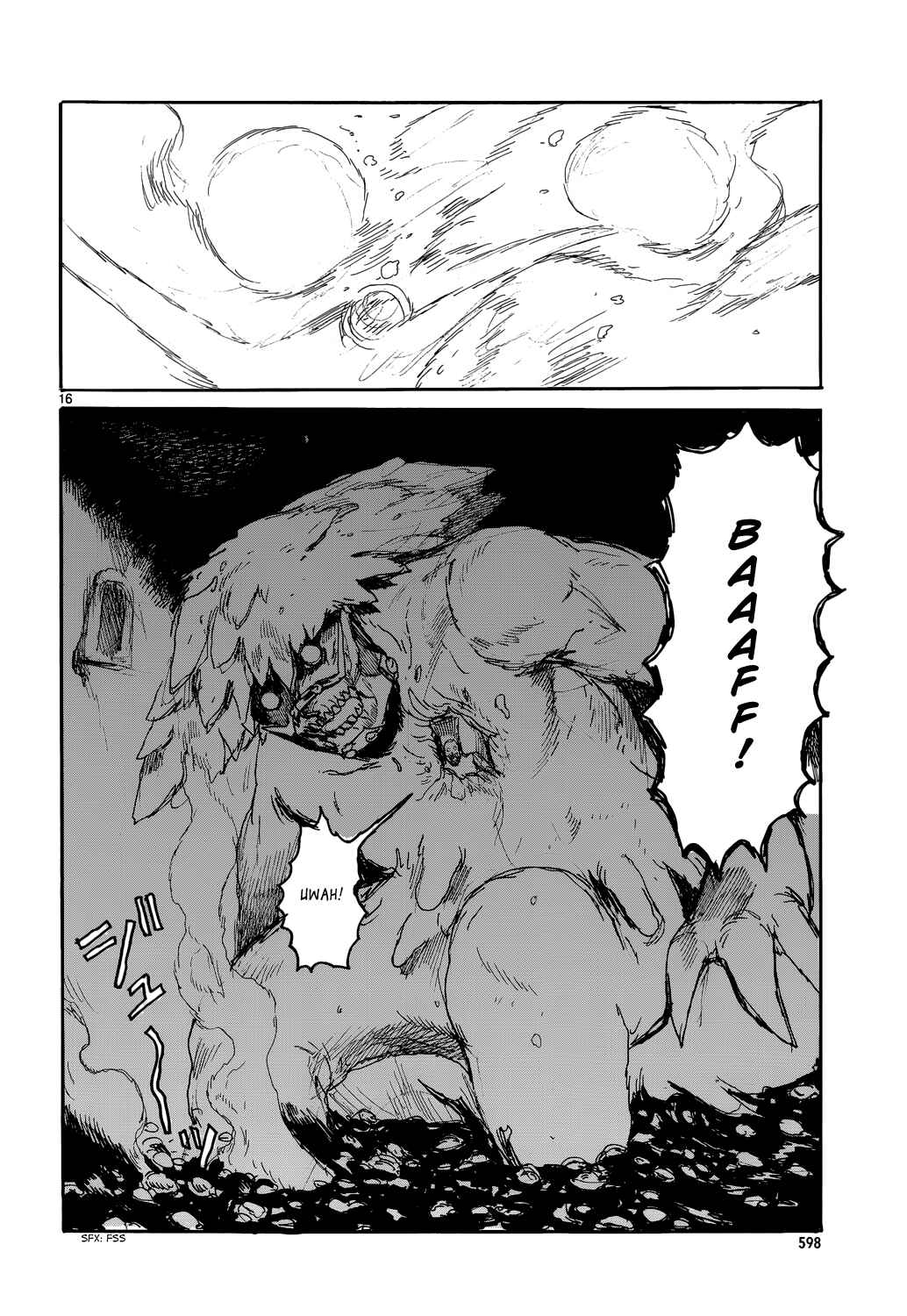 Page 17 Chapter 156 Dorohedoro