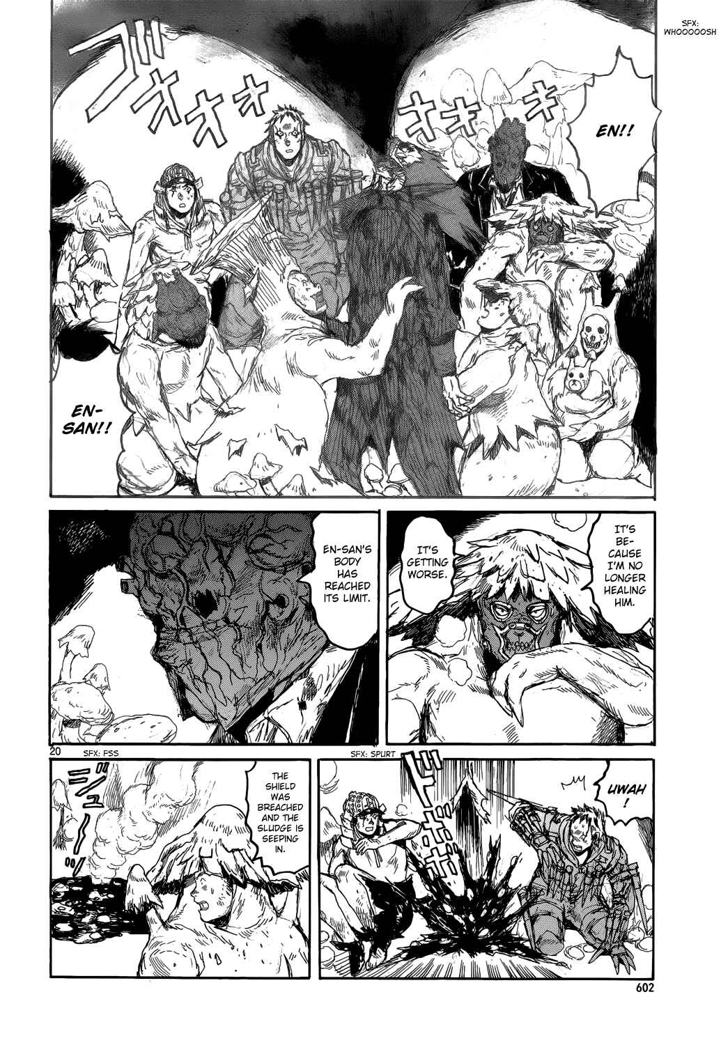 Page 21 Chapter 156 Dorohedoro