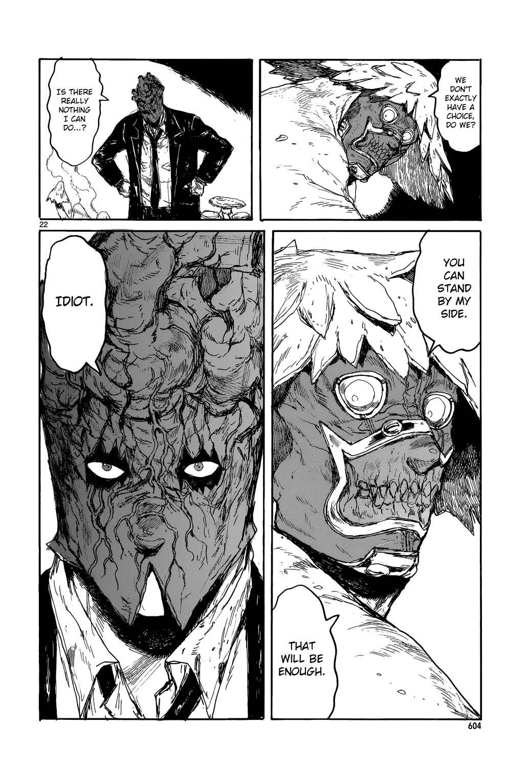 Page 23 Chapter 156 Dorohedoro