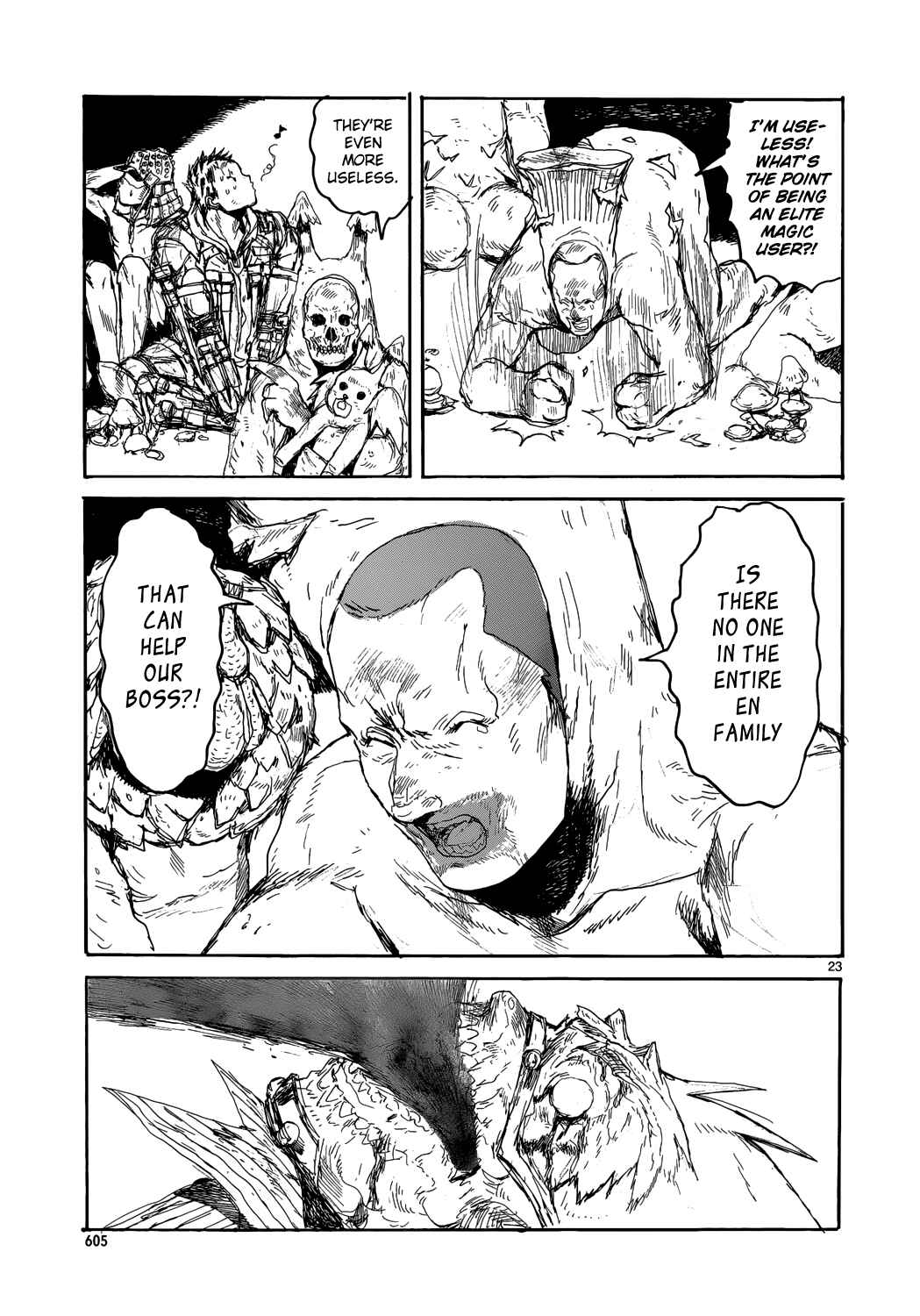 Page 24 Chapter 156 Dorohedoro