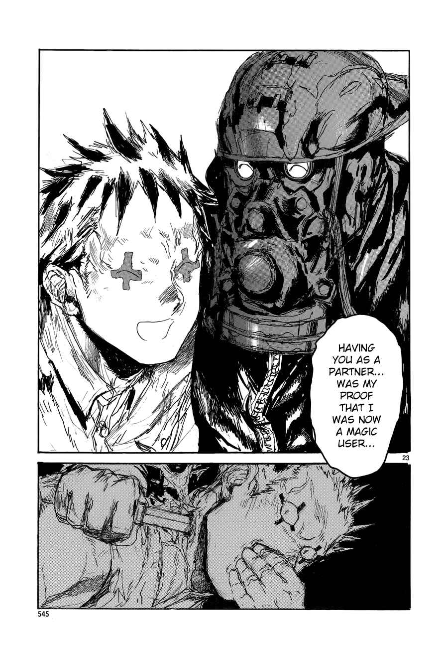 Page 24 Chapter 143 Dorohedoro