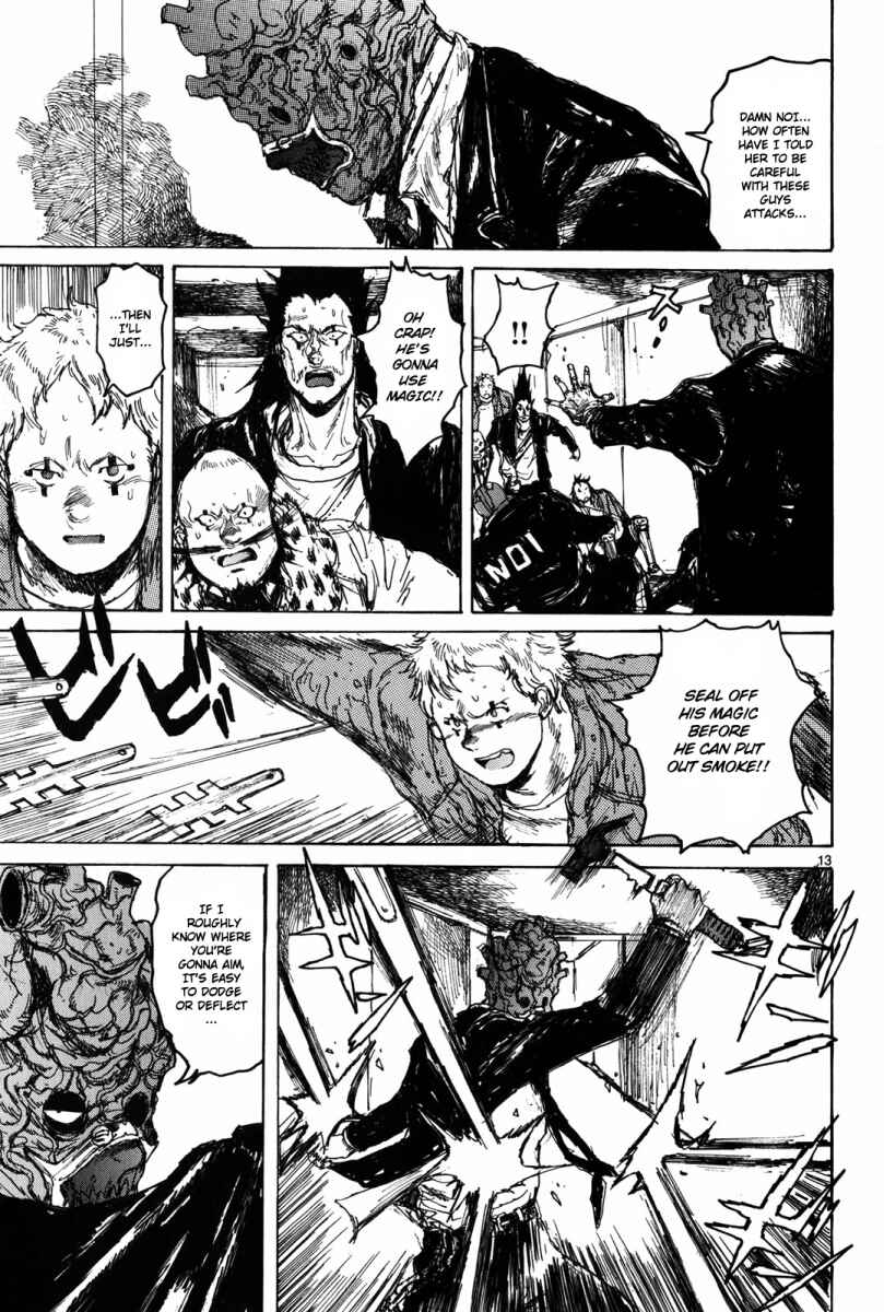 Page 12 Chapter 72 Dorohedoro