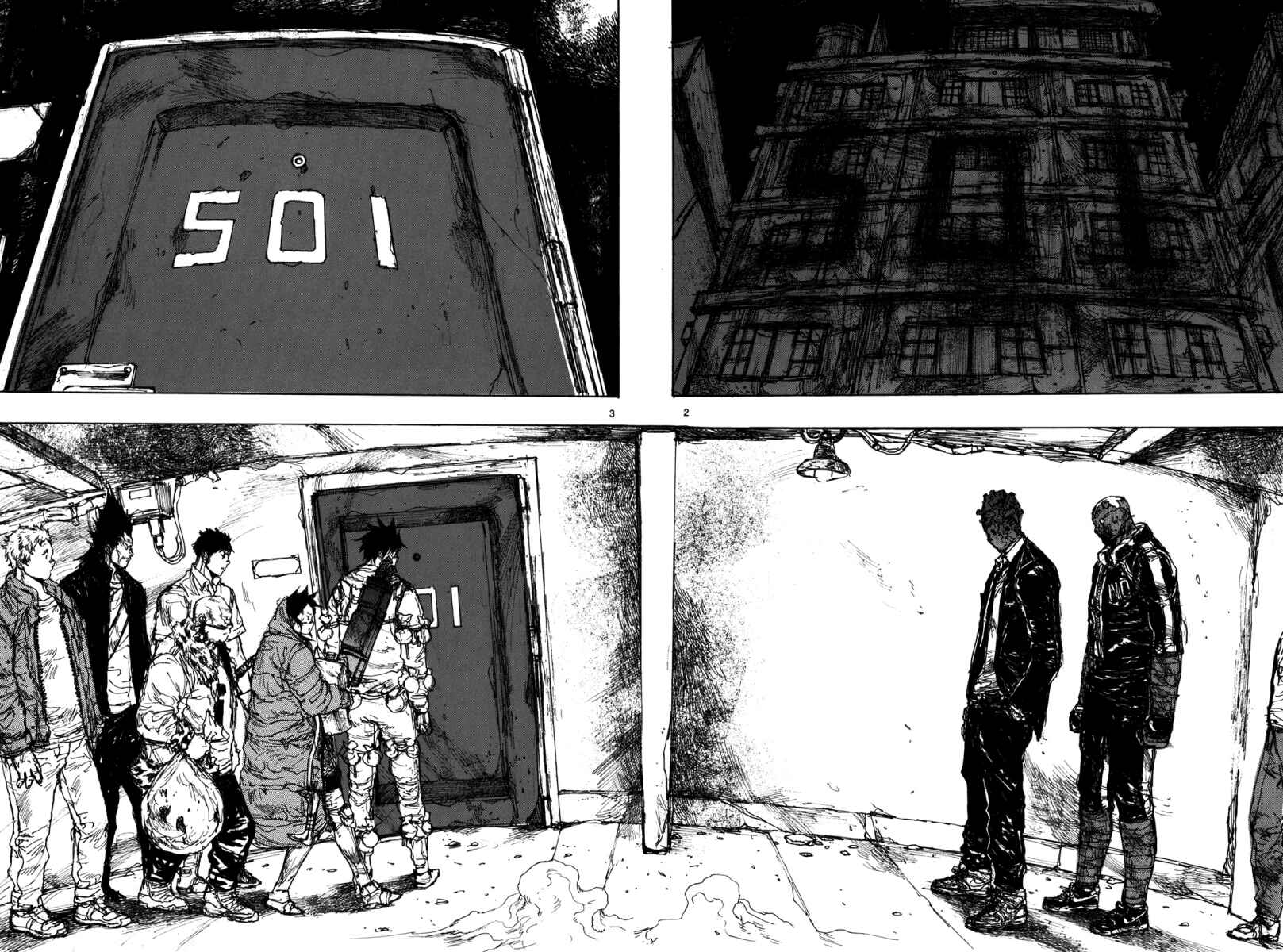 Page 2 Chapter 72 Dorohedoro