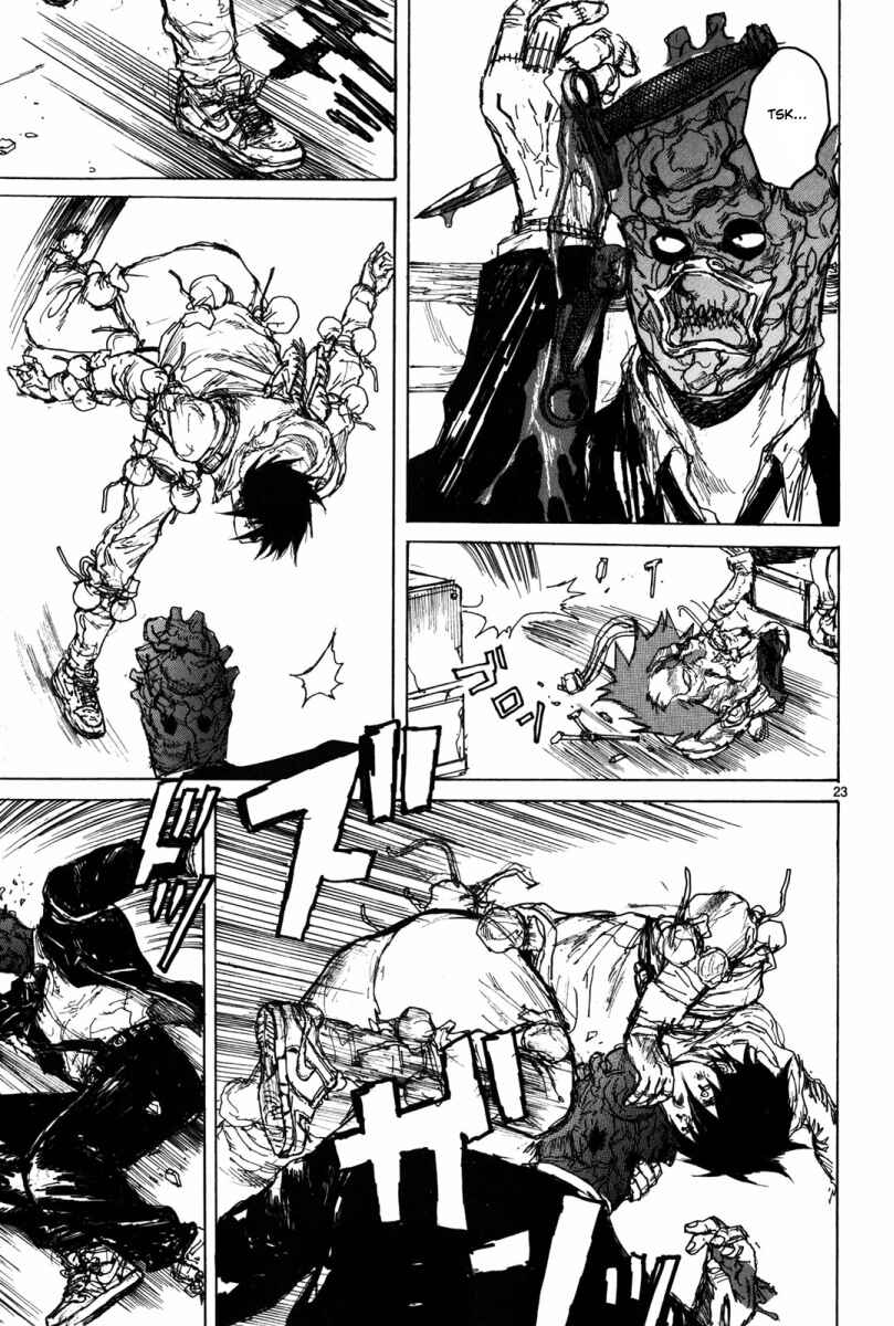 Page 22 Chapter 72 Dorohedoro