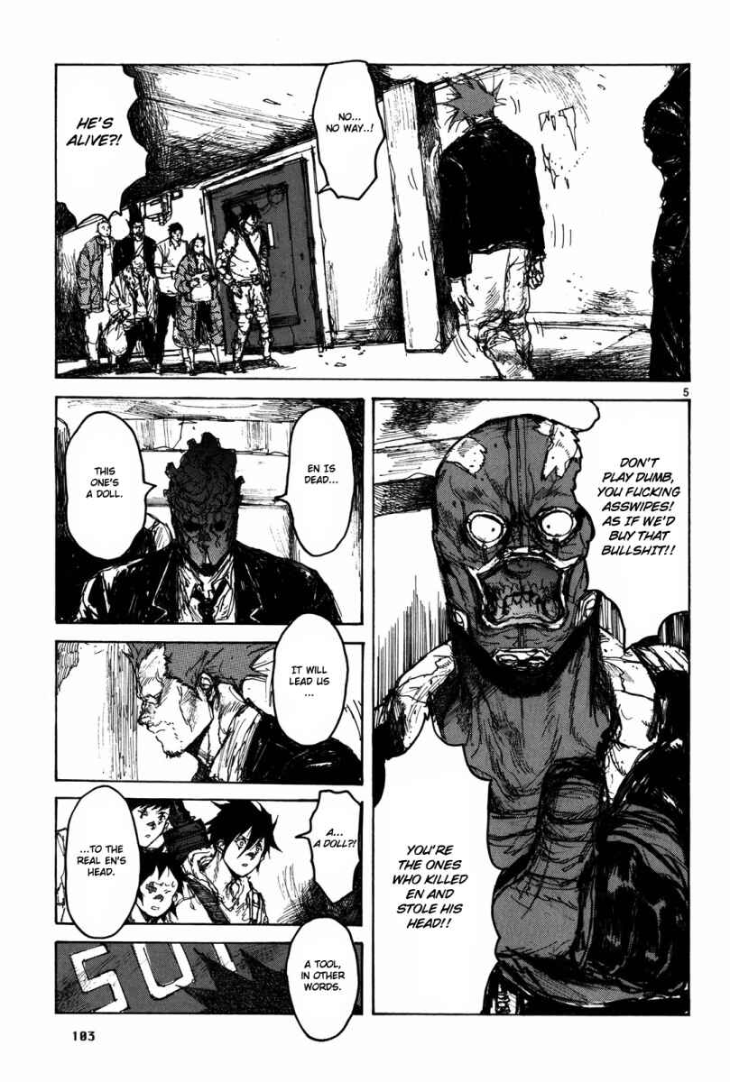 Page 4 Chapter 72 Dorohedoro