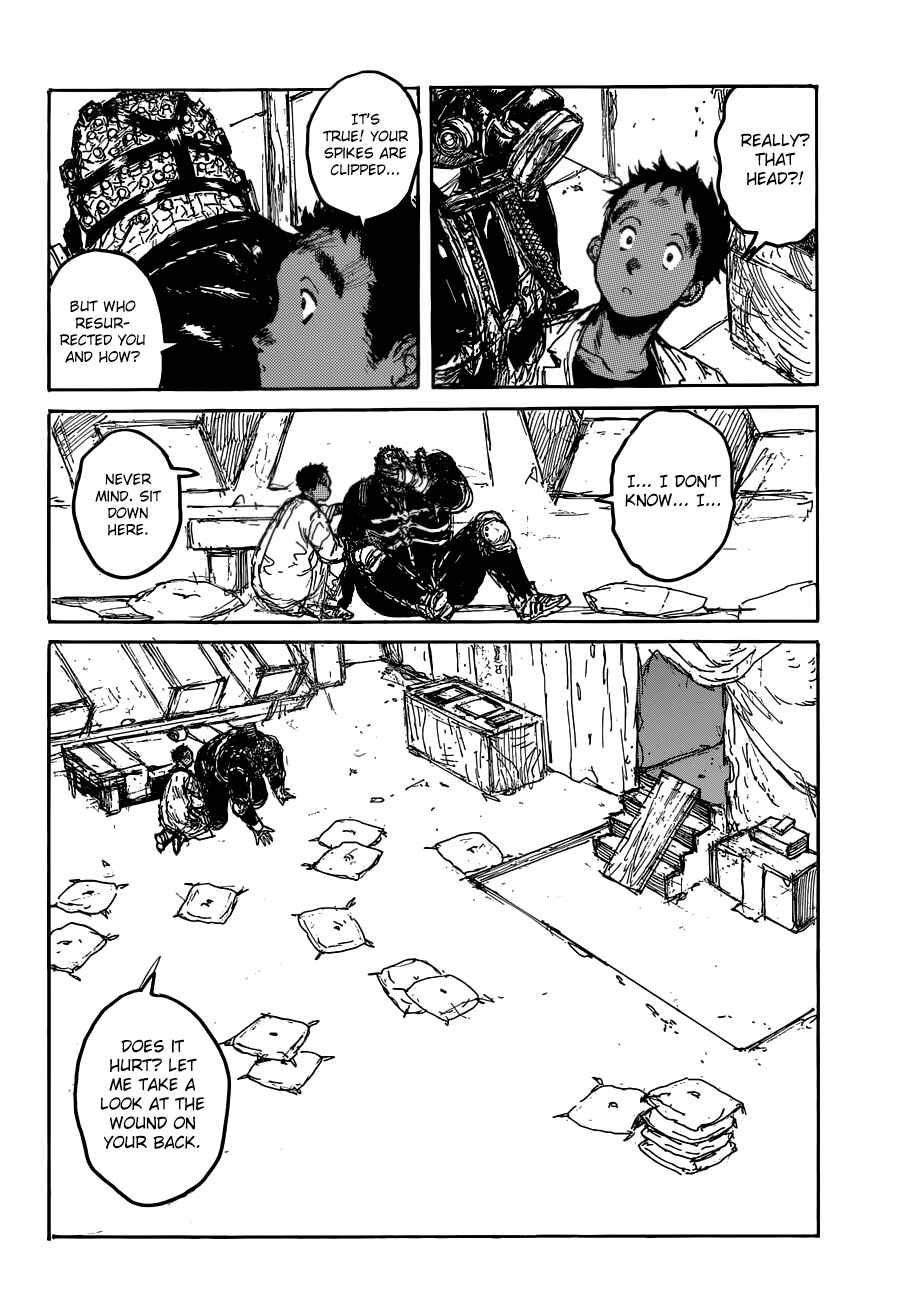 Page 11 Chapter 129 Dorohedoro