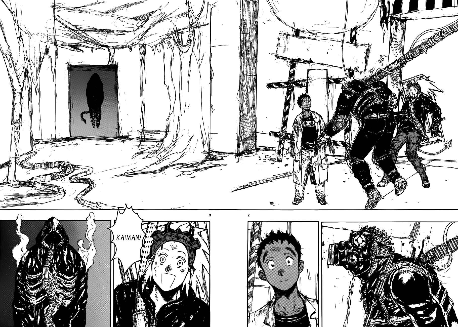 Page 2 Chapter 129 Dorohedoro
