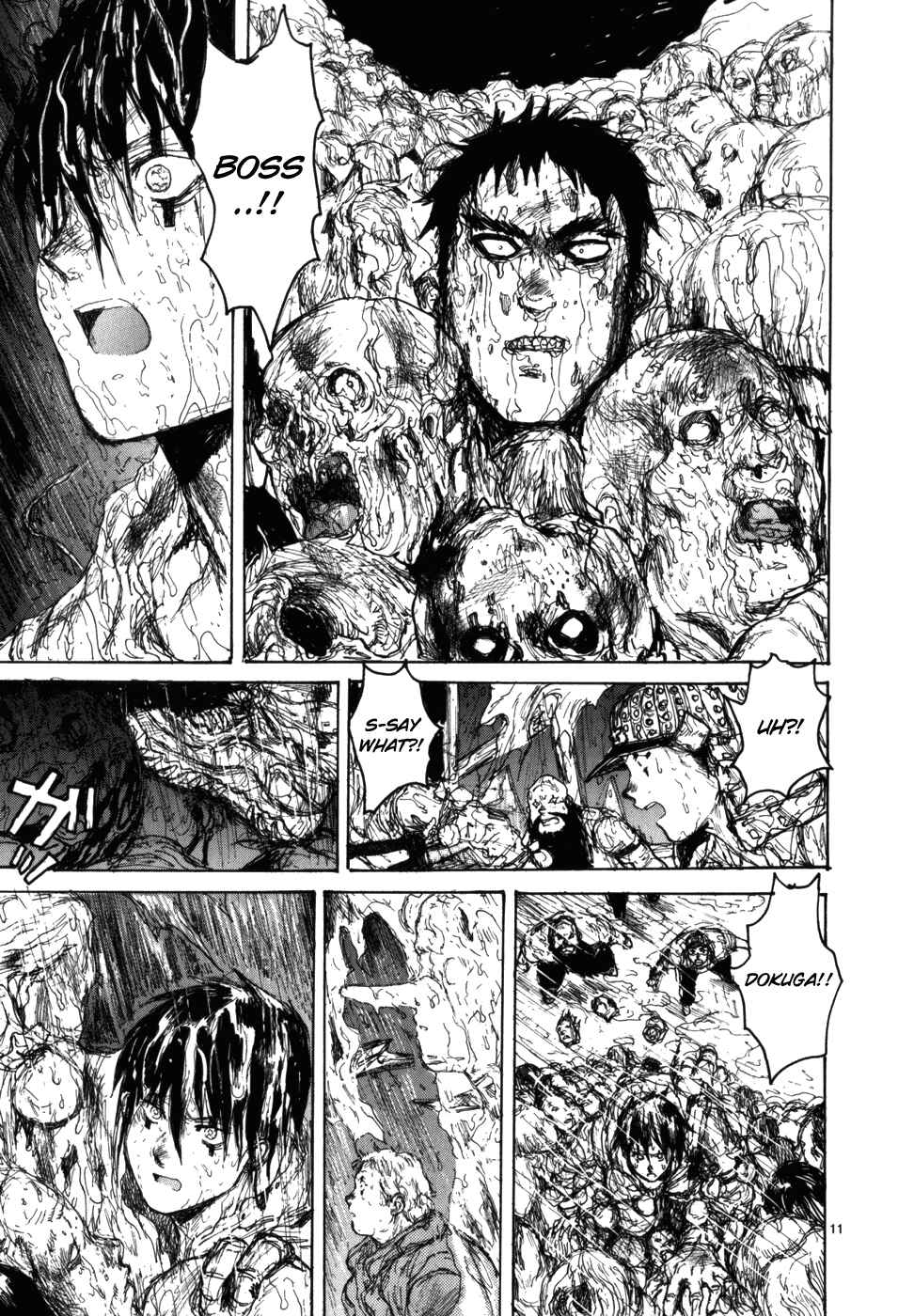 Page 11 Chapter 91 Dorohedoro