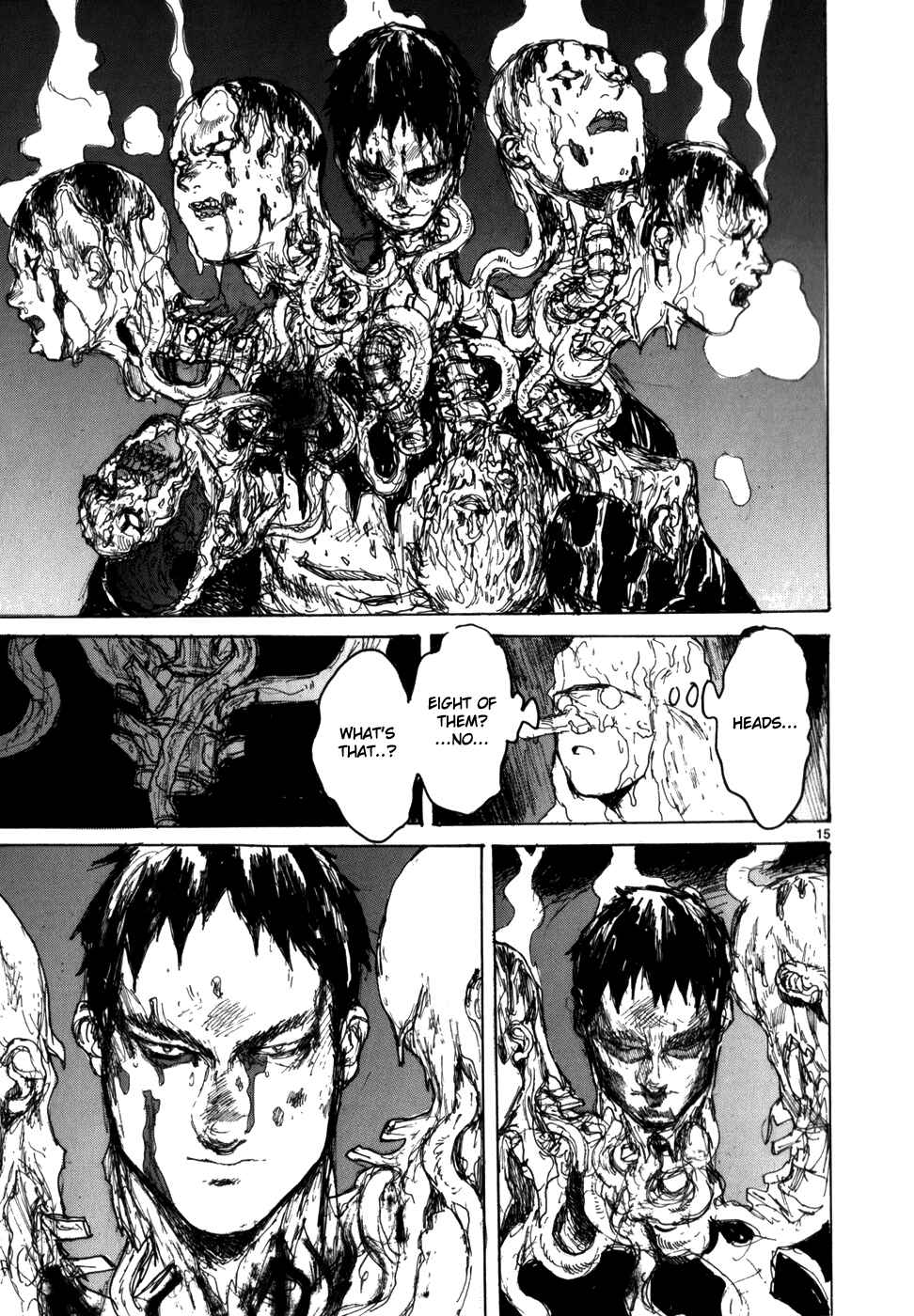 Page 15 Chapter 91 Dorohedoro