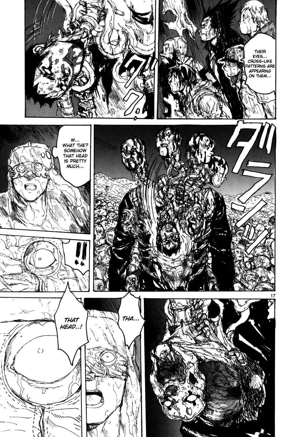Page 17 Chapter 91 Dorohedoro