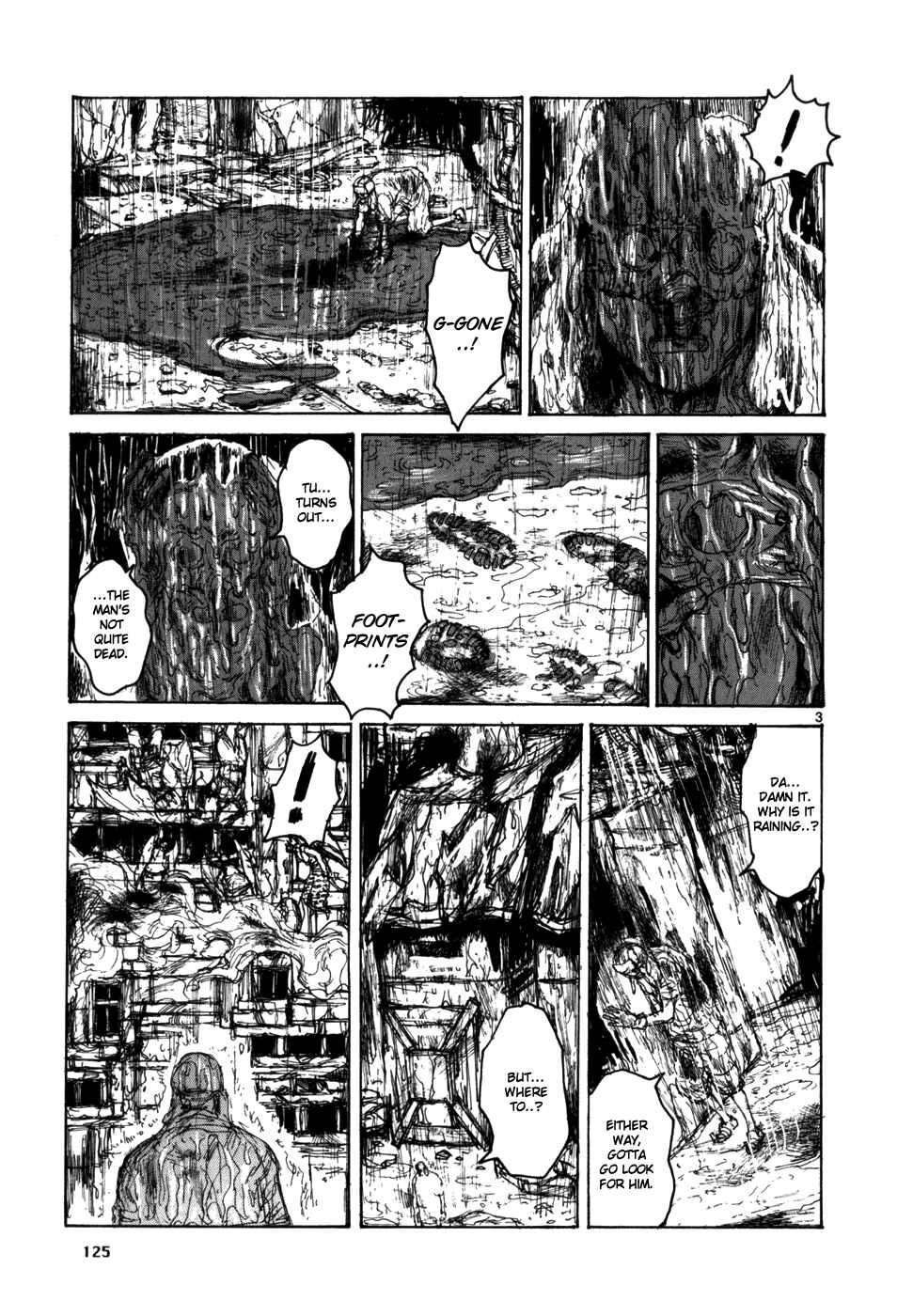 Page 3 Chapter 91 Dorohedoro