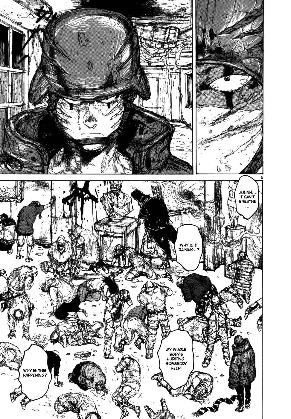 Page 5 Chapter 91 Dorohedoro