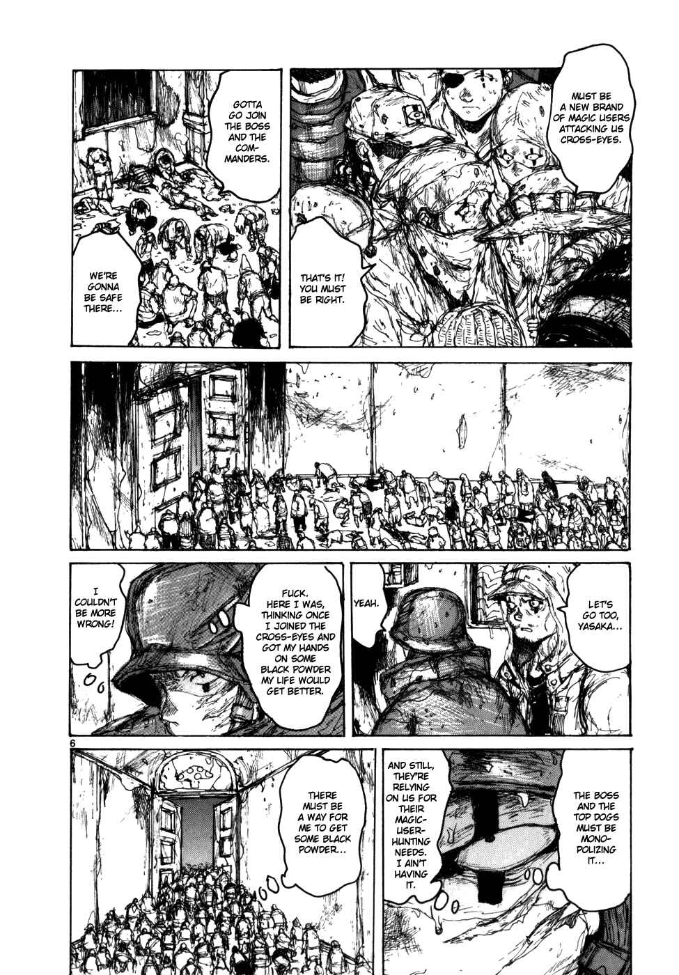 Page 6 Chapter 91 Dorohedoro