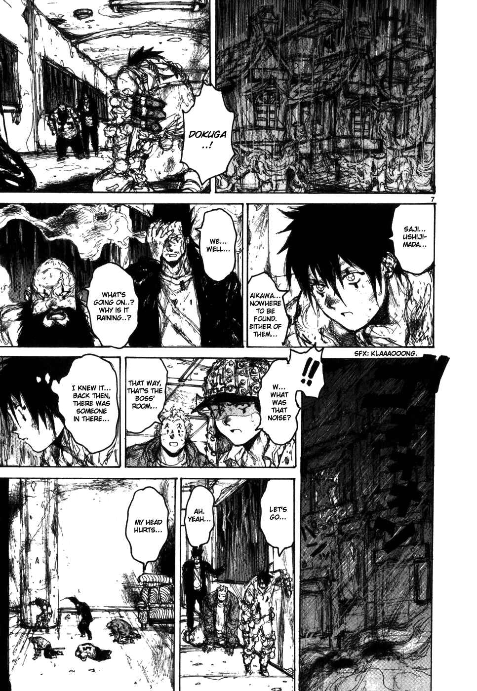 Page 7 Chapter 91 Dorohedoro