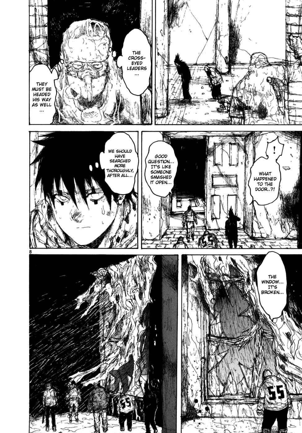 Page 8 Chapter 91 Dorohedoro