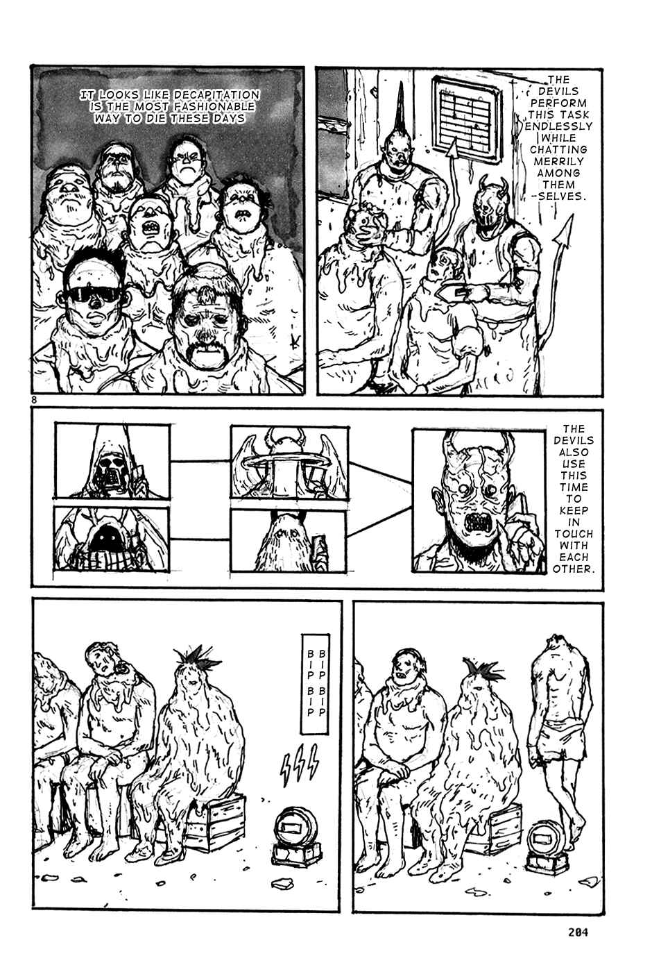 Page 10 Chapter 117.5 Dorohedoro