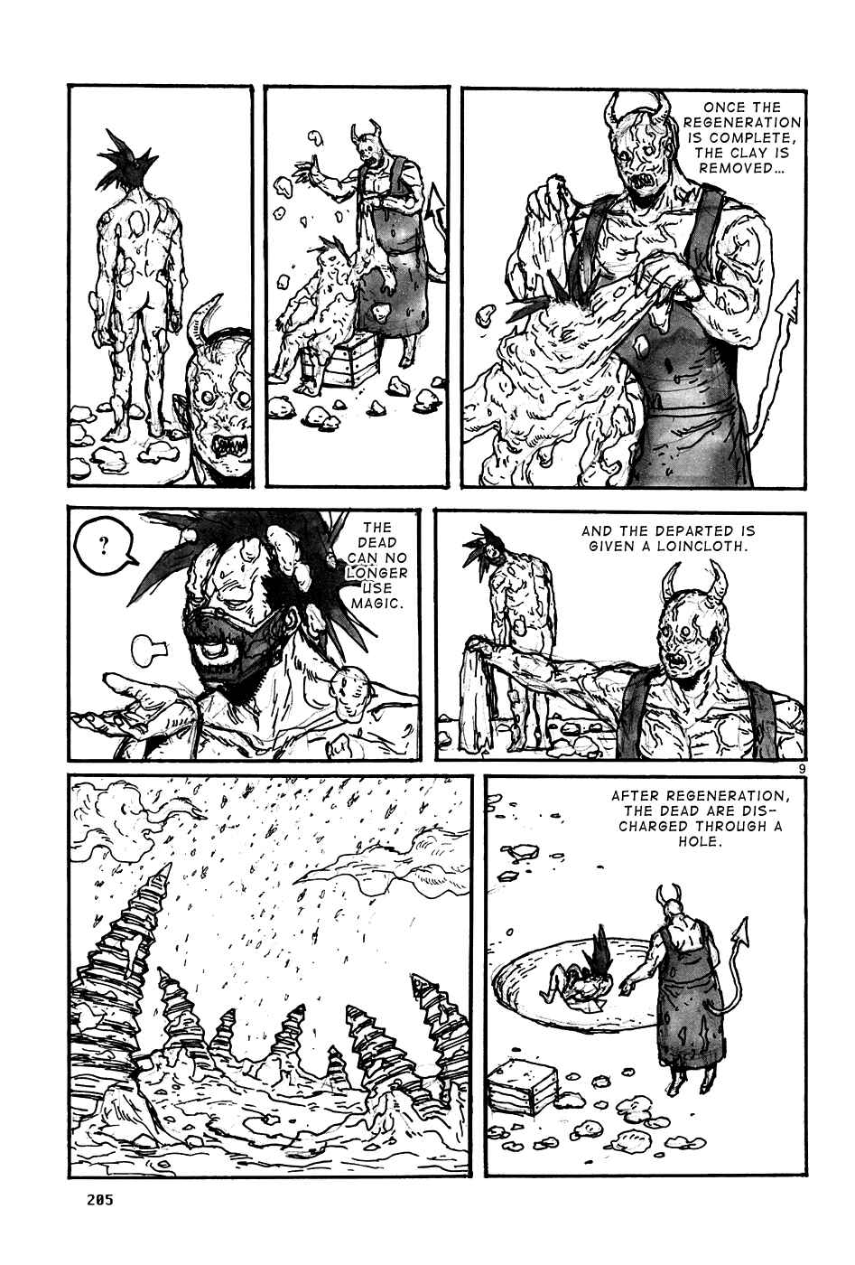 Page 11 Chapter 117.5 Dorohedoro