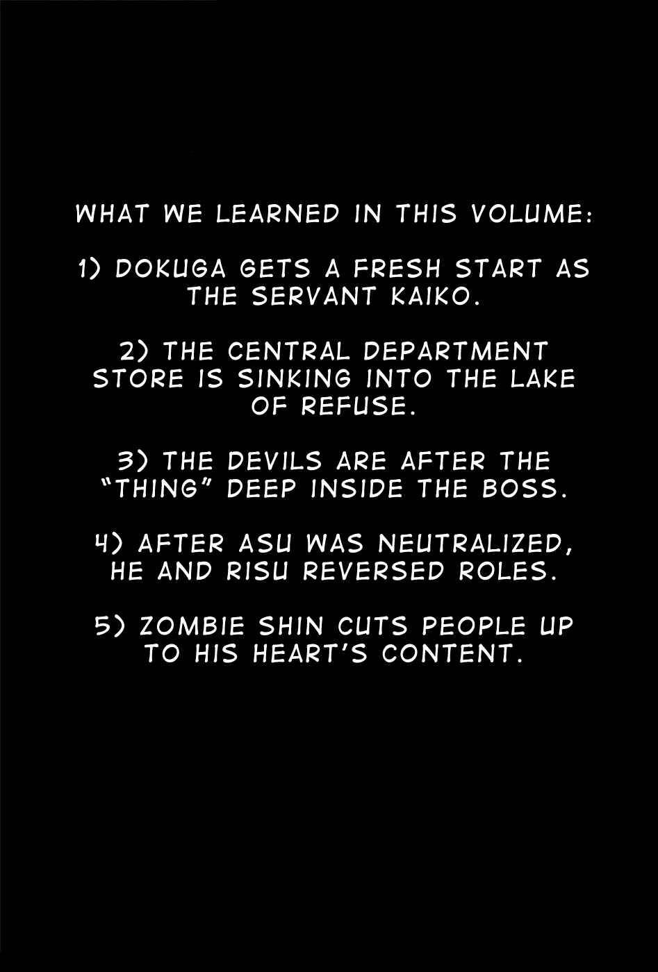 Page 17 Chapter 117.5 Dorohedoro