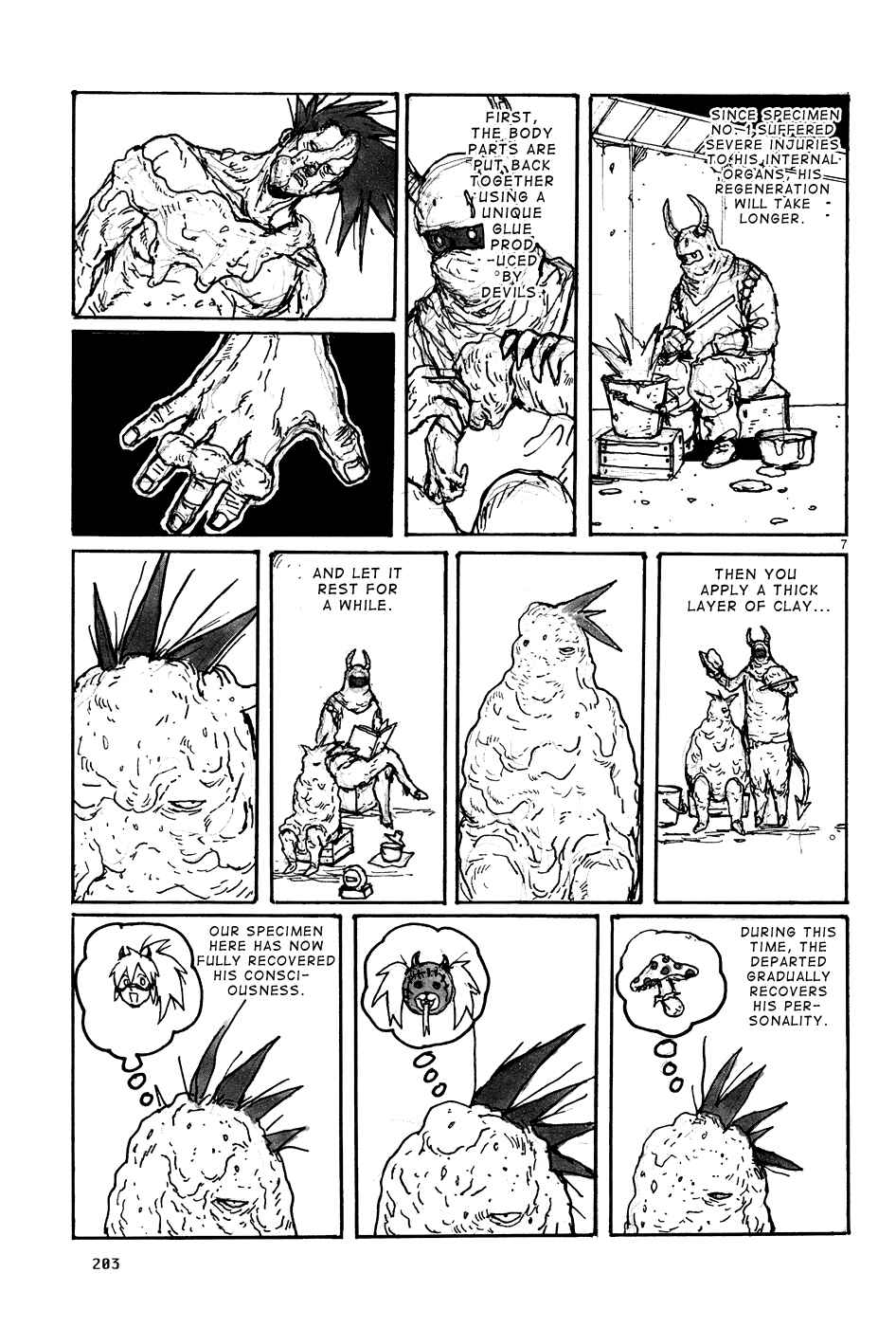 Page 9 Chapter 117.5 Dorohedoro