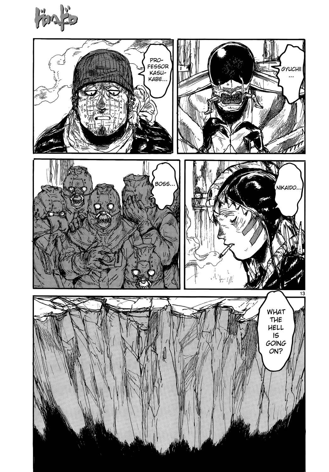 Page 12 Chapter 146 Dorohedoro