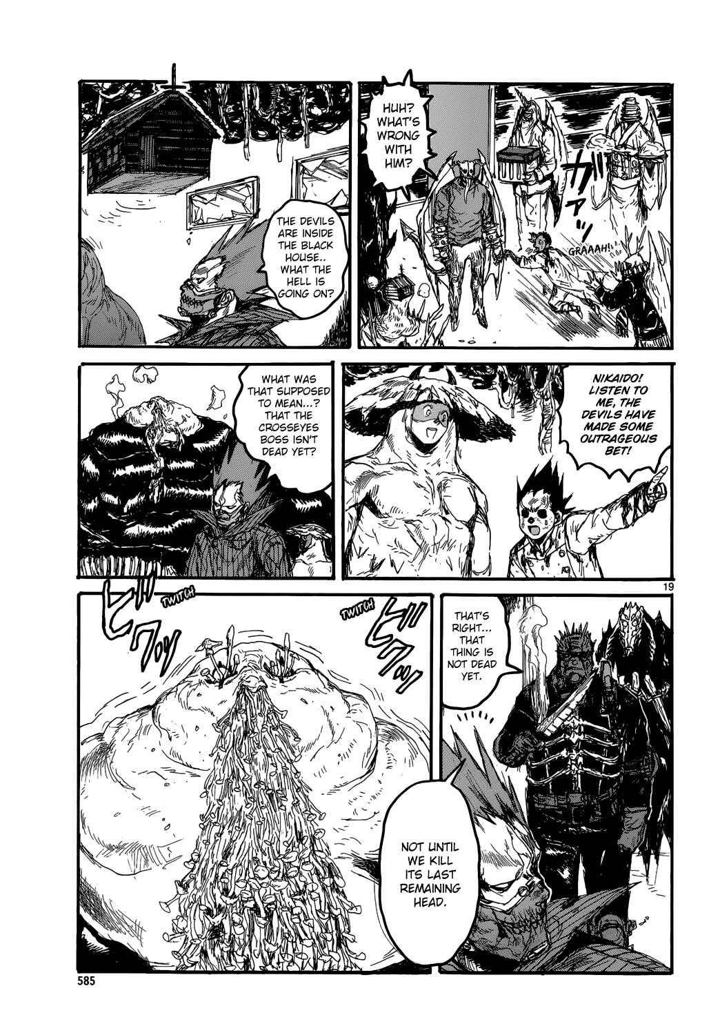 Page 18 Chapter 146 Dorohedoro