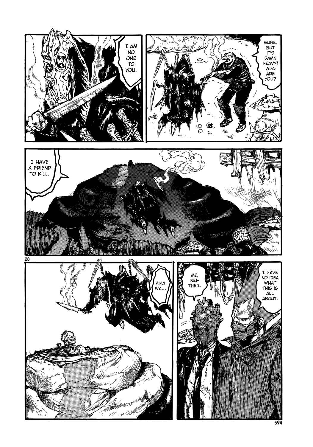 Page 27 Chapter 146 Dorohedoro