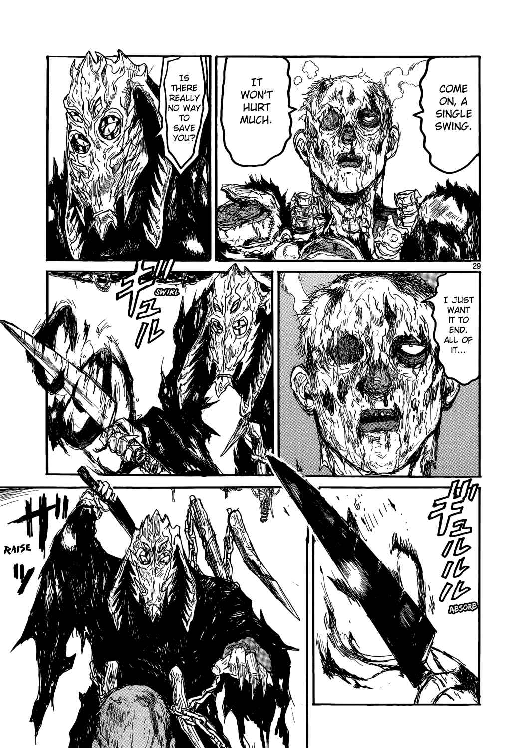 Page 28 Chapter 146 Dorohedoro